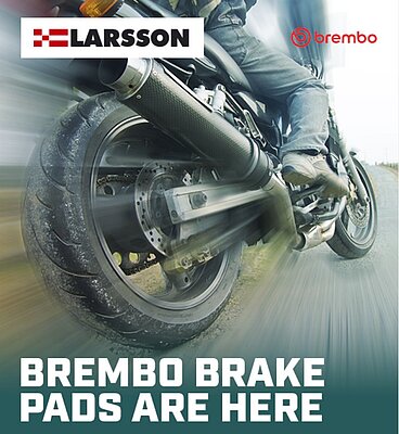 Motorcycle brake Image