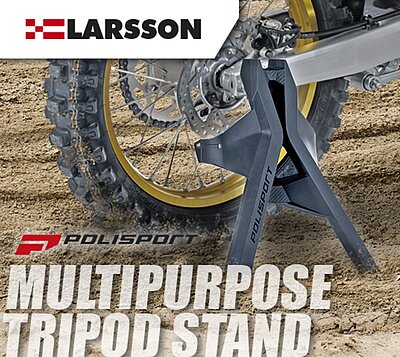 Polisport Multipurpose Tripod Stand