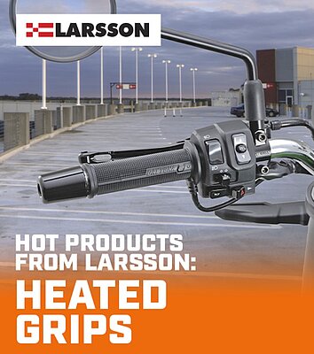 HEATED GRIPS FROM LARSSON UK