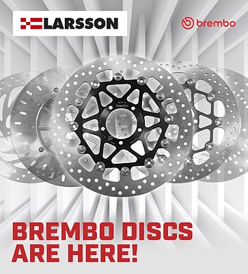 Brembo disc selection