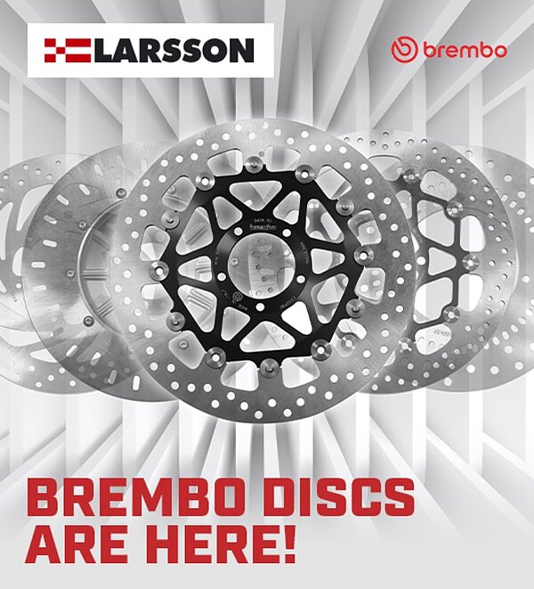 Brembo disc selection