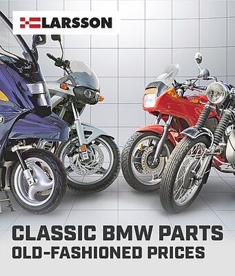 BMW C1 BMW F650, BMW K75S, BMW R75/5